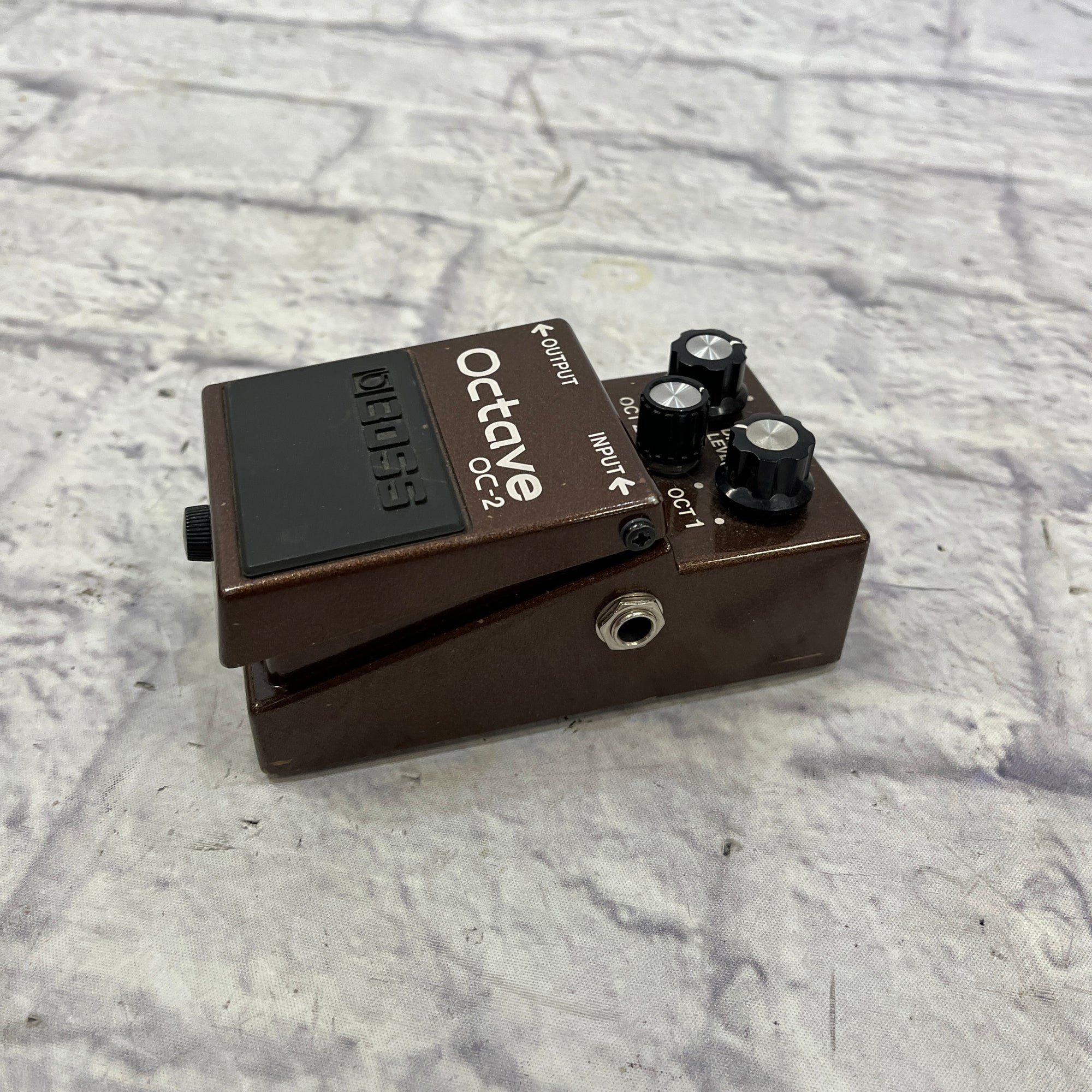 Boss OC-2 Octave Pedal Taiwan - Evolution Music