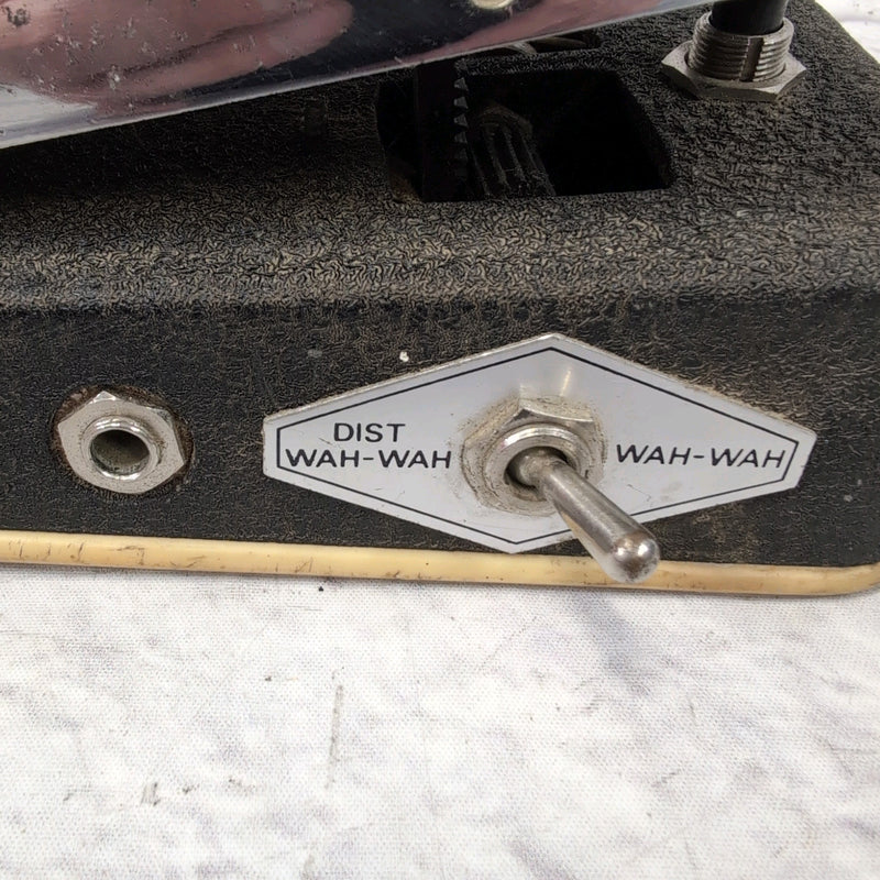 Jen Vintage Double Sound Fuzz Wah Pedal - Evolution Music