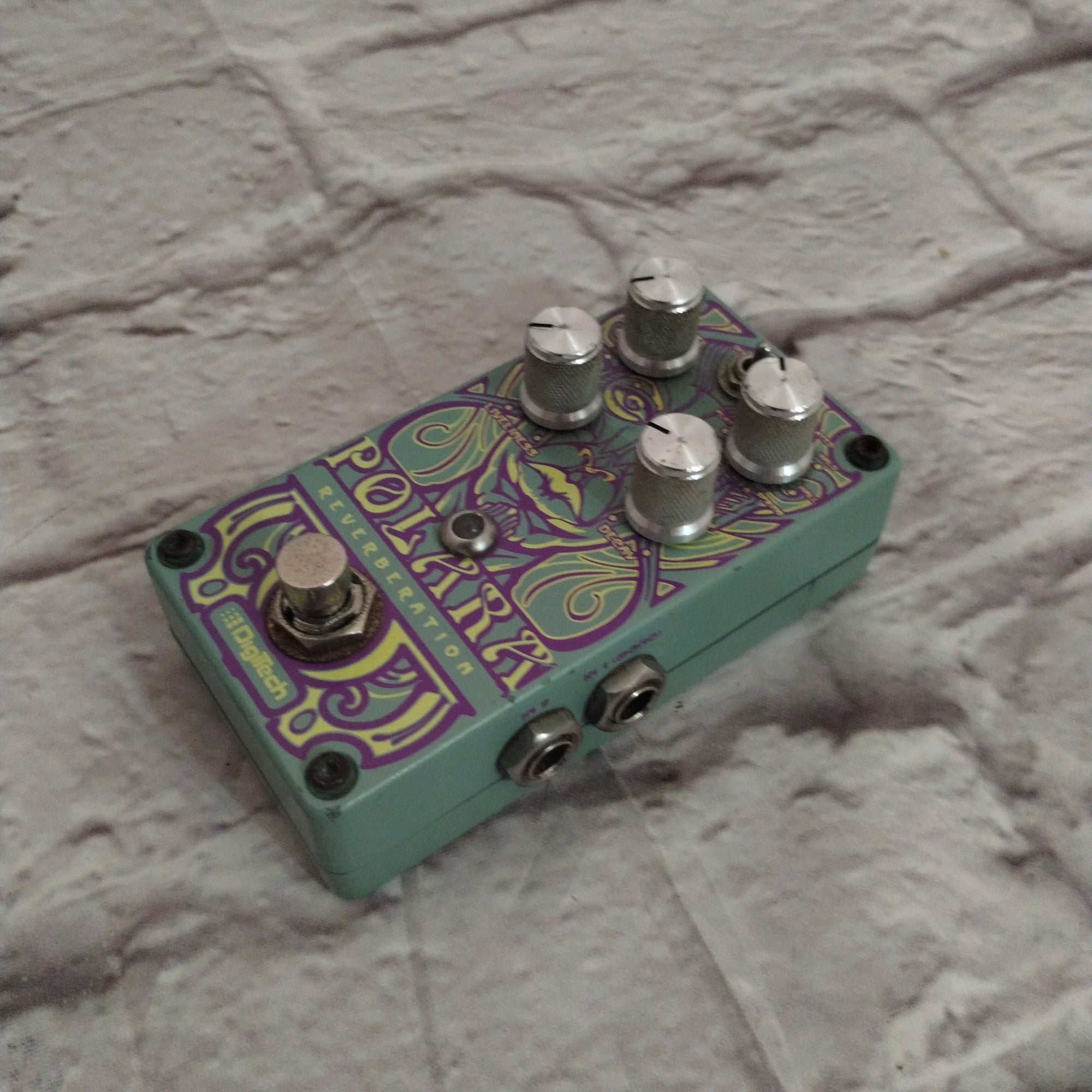 Digitech Polara Reverb Pedal - Evolution Music