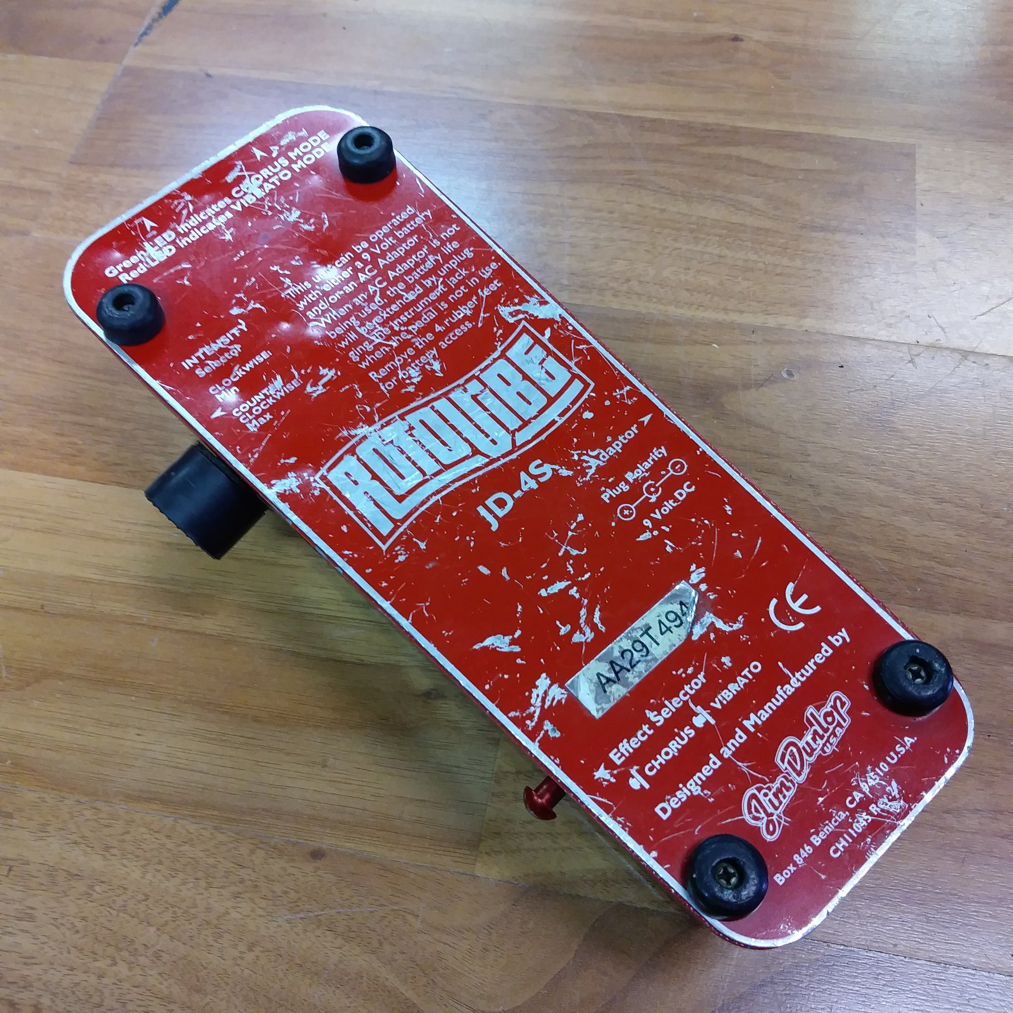 Dunlop Rotovibe JD-4s - Evolution Music