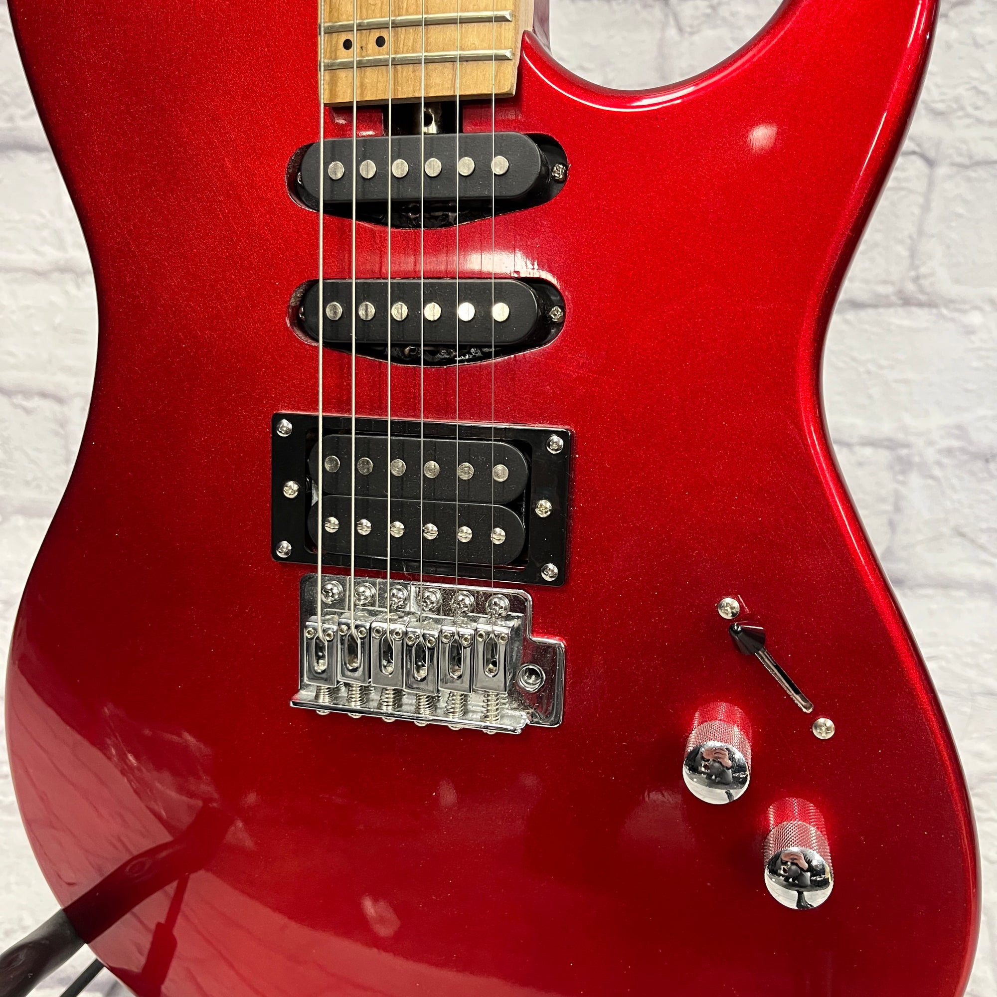 Washburn X10 SSH Red Solid Body Electric Guitar - Evolution Music