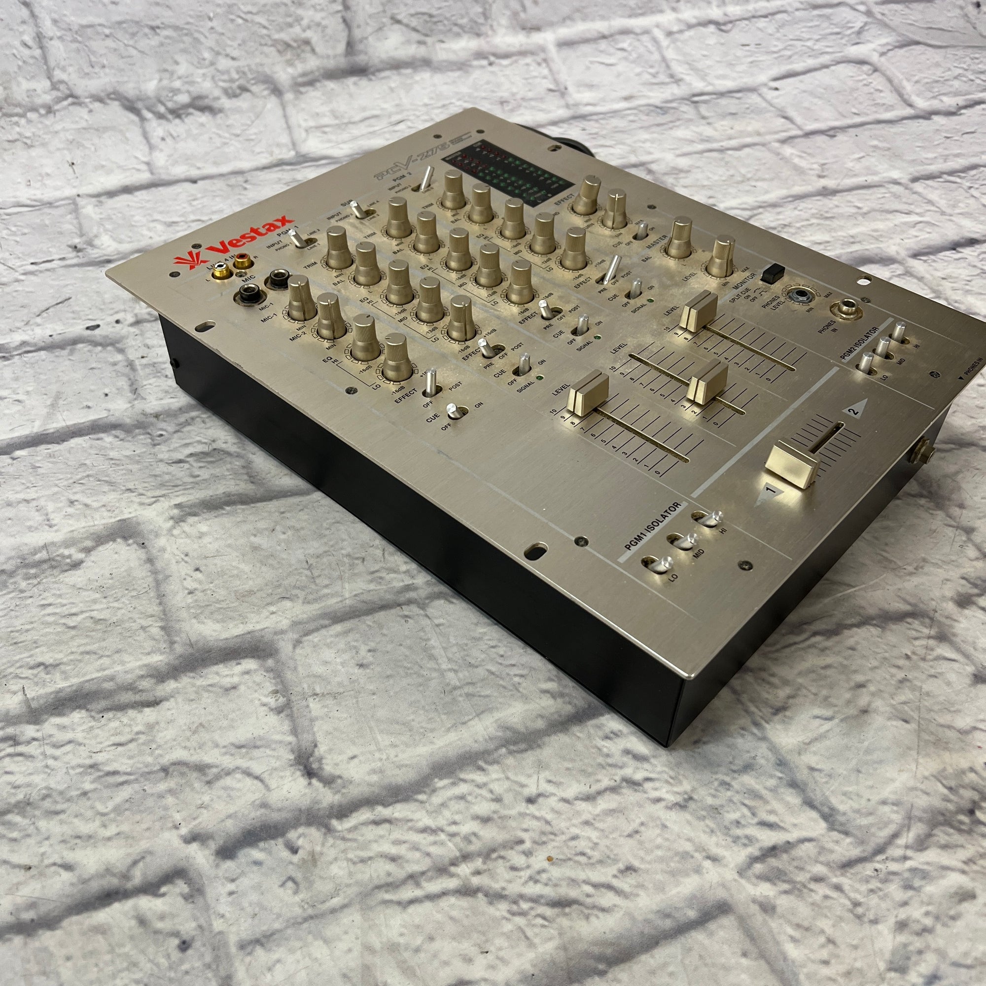 Vestax PCV-275 DJ Mixer - Evolution Music