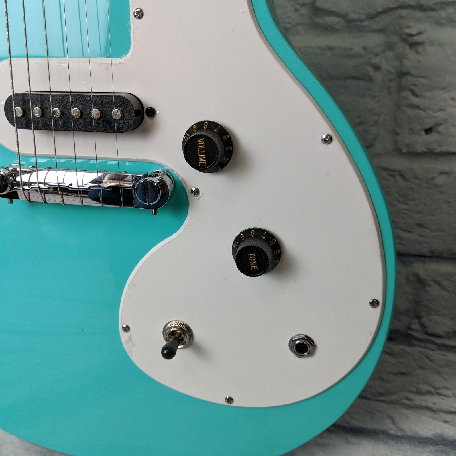 Epiphone SL 2018 Les Paul Electric Guitar - Blue - Evolution Music