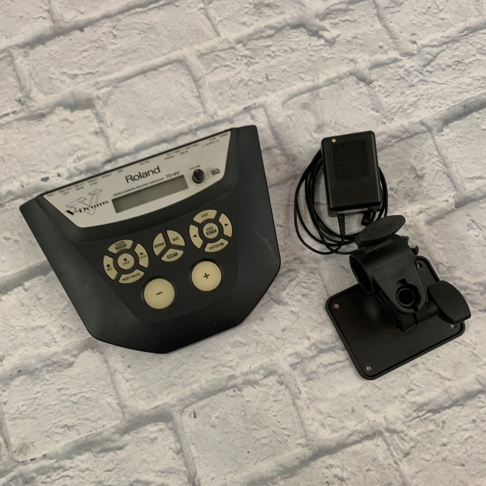 Roland TD-6V V-Drum Percussion Sound Module - Evolution Music