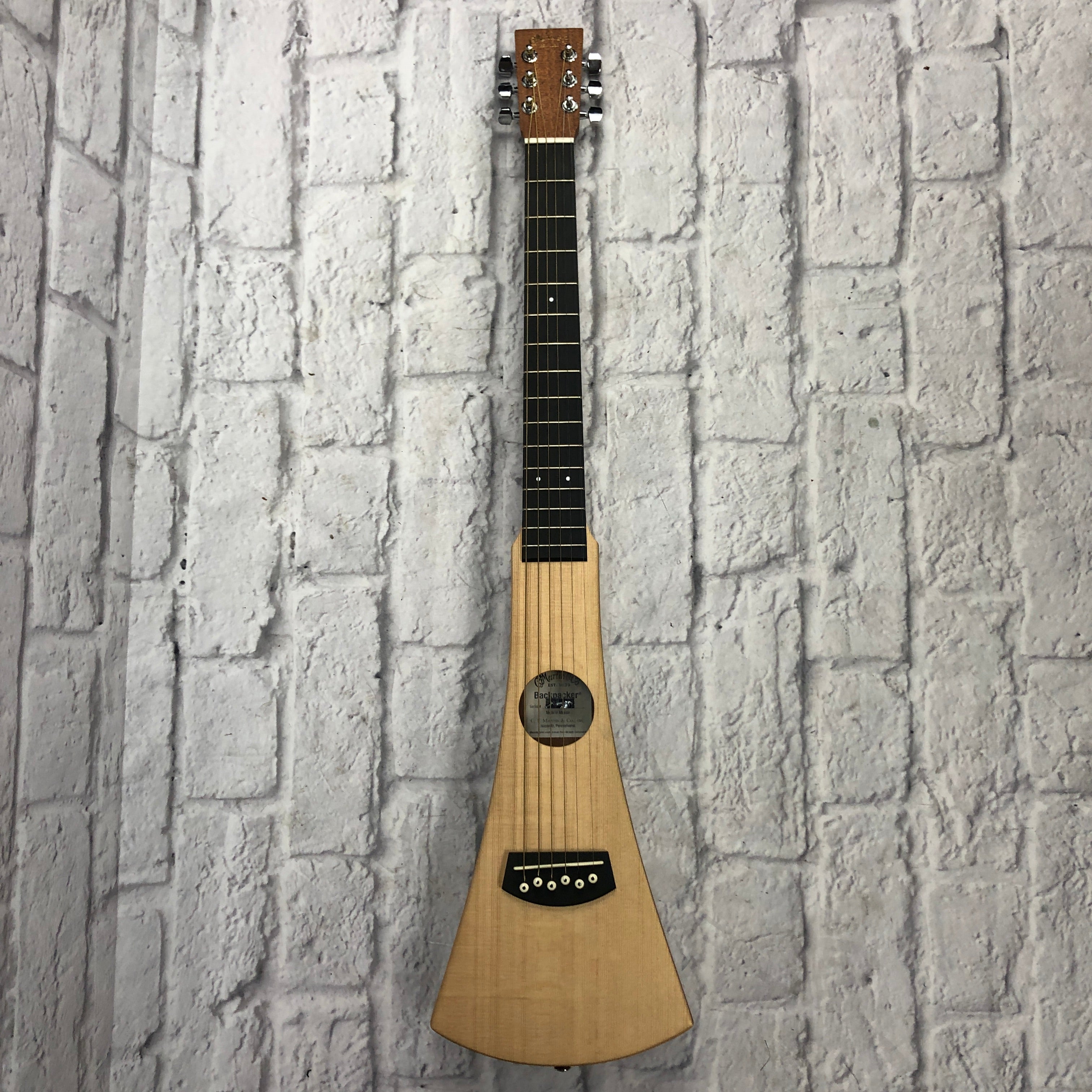 Martin Backpacker Travel Acoustic Guitar - Evolution Music