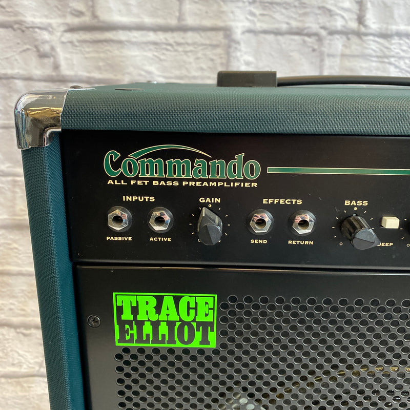 Trace Elliot Commando Bass Guitar Combo Amp - Evolution Music