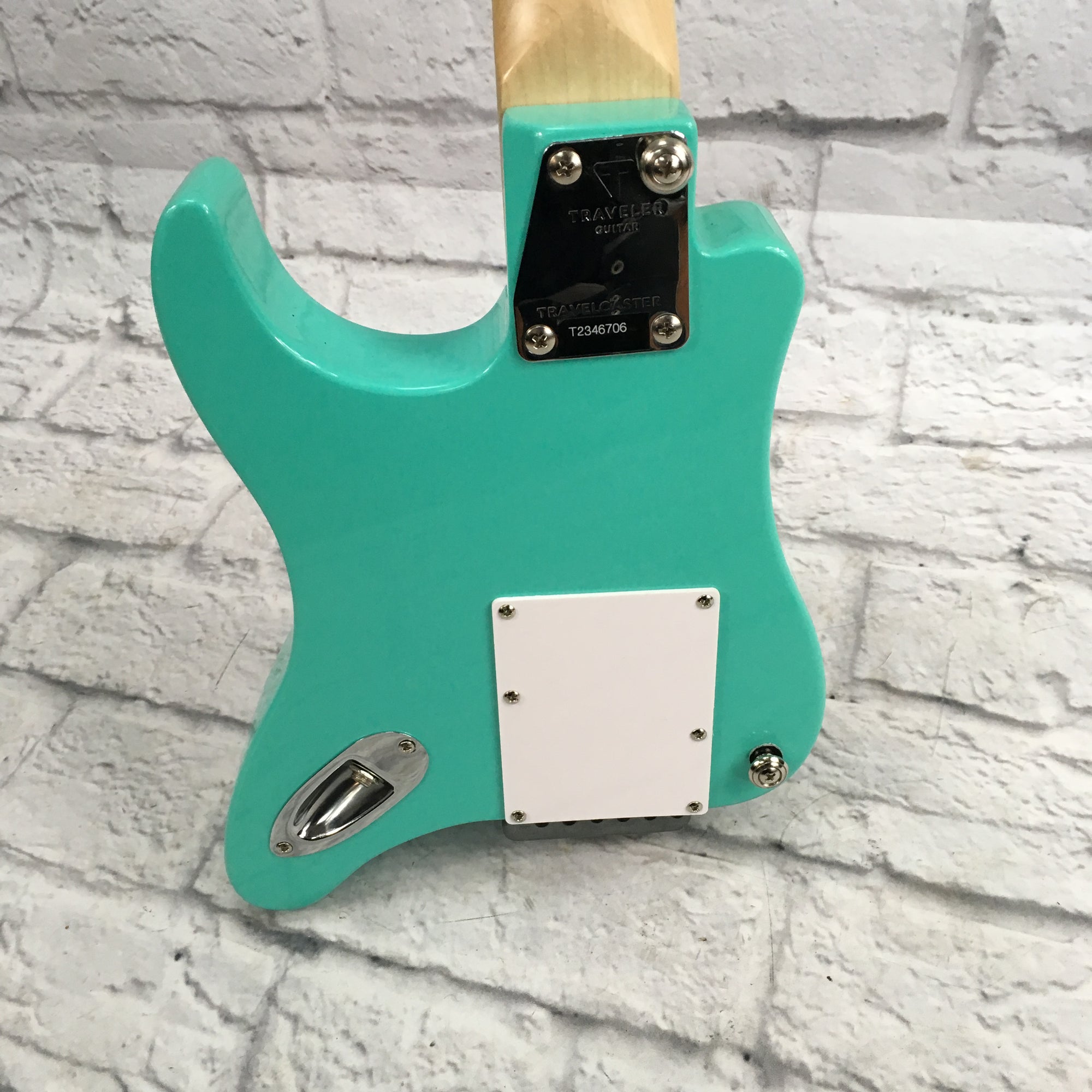 Traveler Travelcaster Deluxe Electric Guitar - Evolution Music