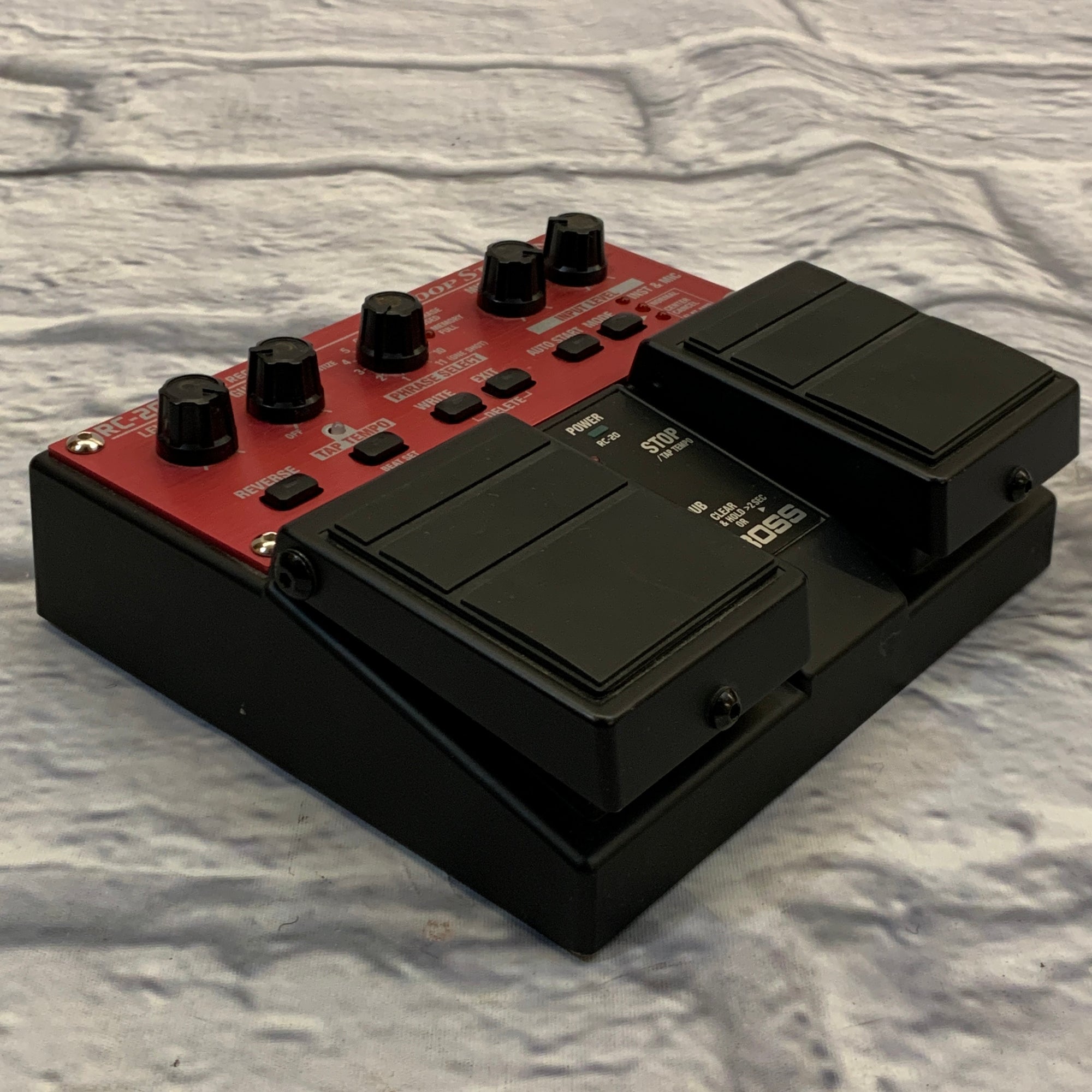 Boss RC-20 Phrase Recorder Loop Station - Evolution Music