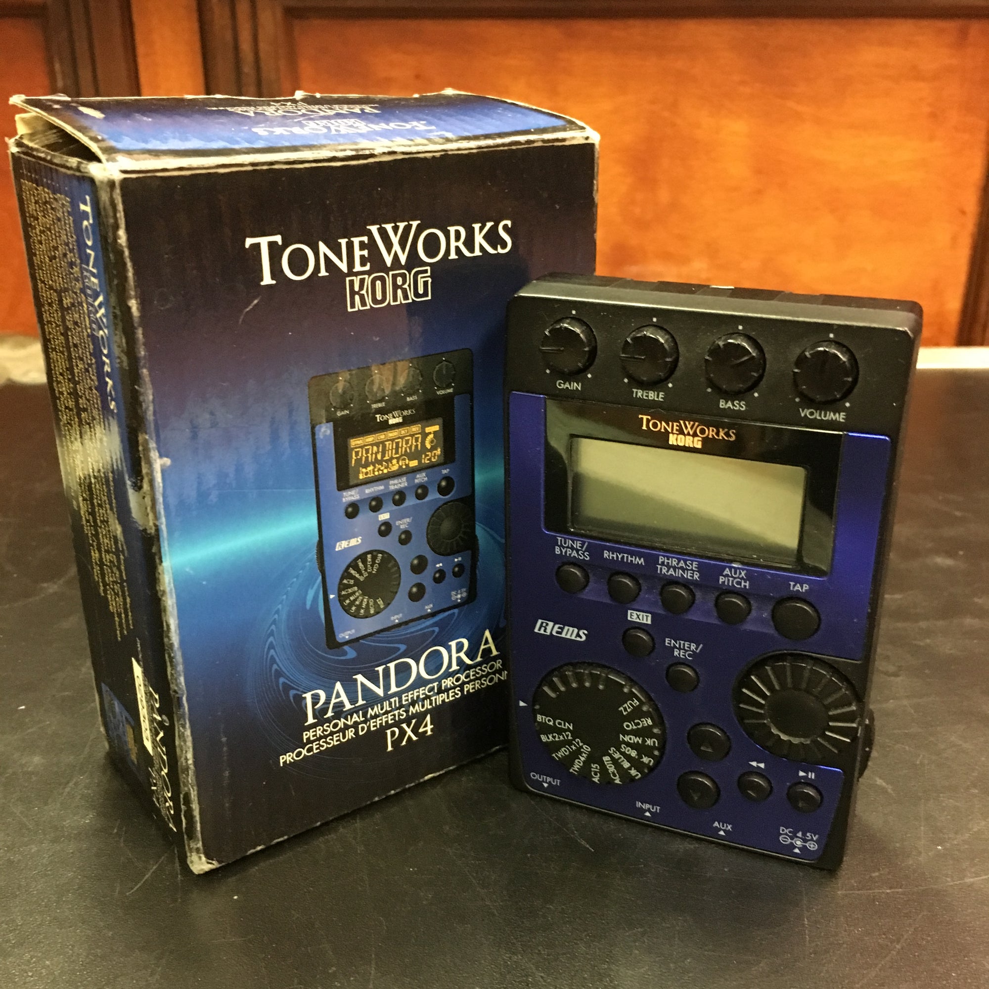 Korg Toneworks PX4 Pandora Multieffects - Evolution Music