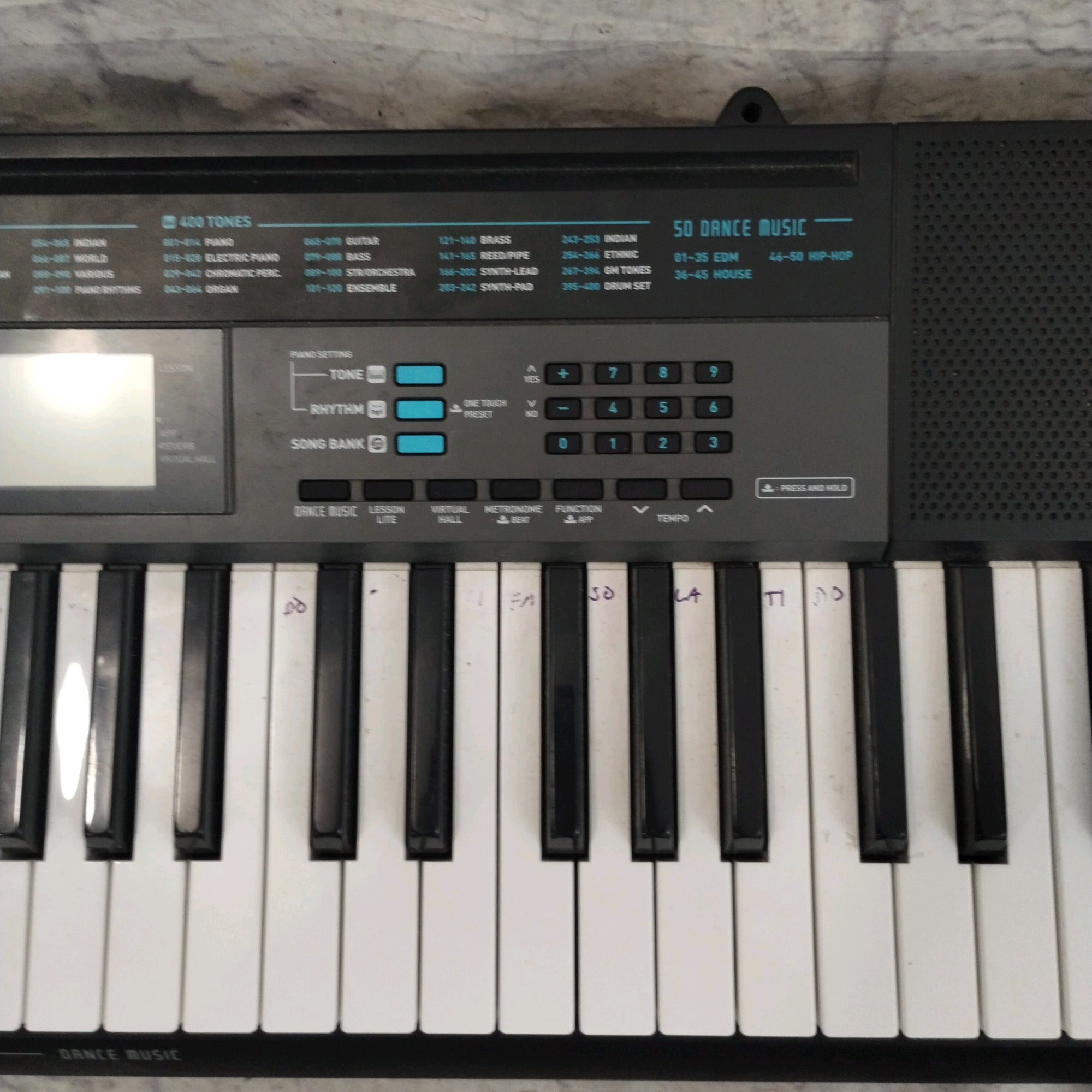 Casio CTK-2550 Portable Keyboard - Evolution Music