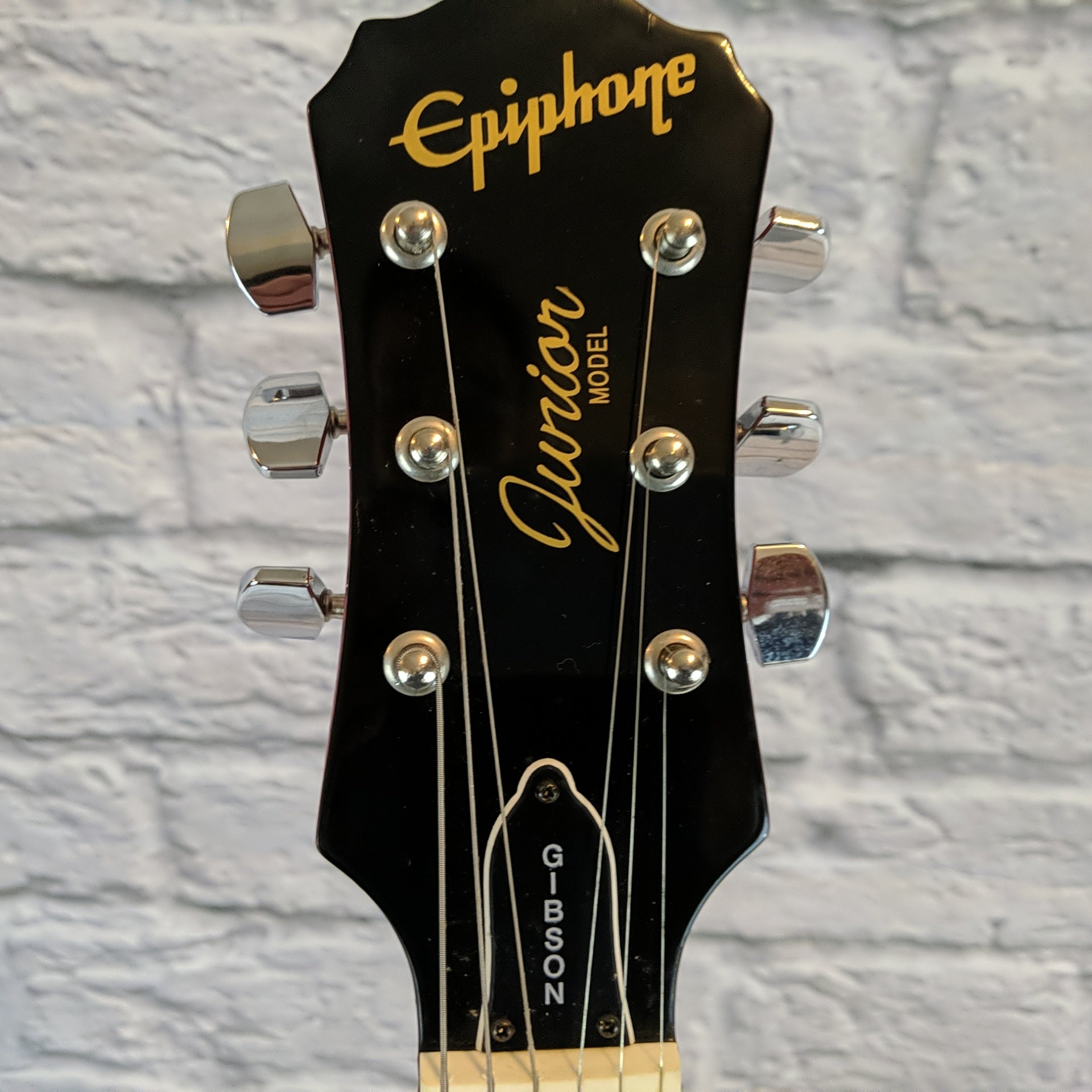 Epiphone SG Junior P90 Electric Guitar - Cherry - Evolution Music