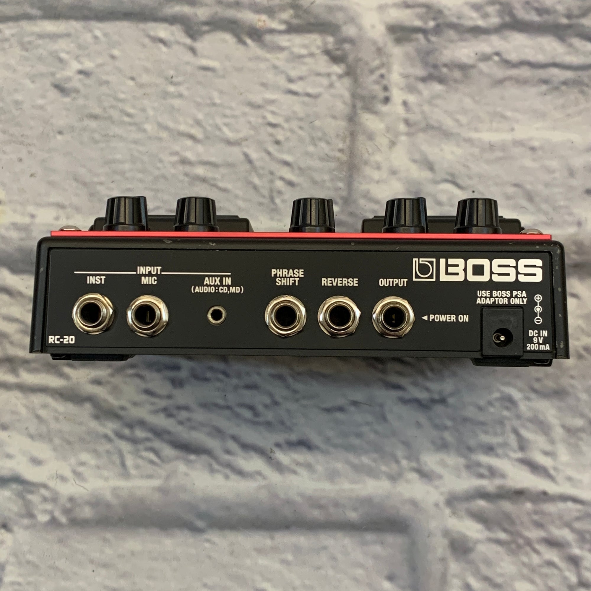 Boss RC-20 Phrase Recorder Loop Station - Evolution Music