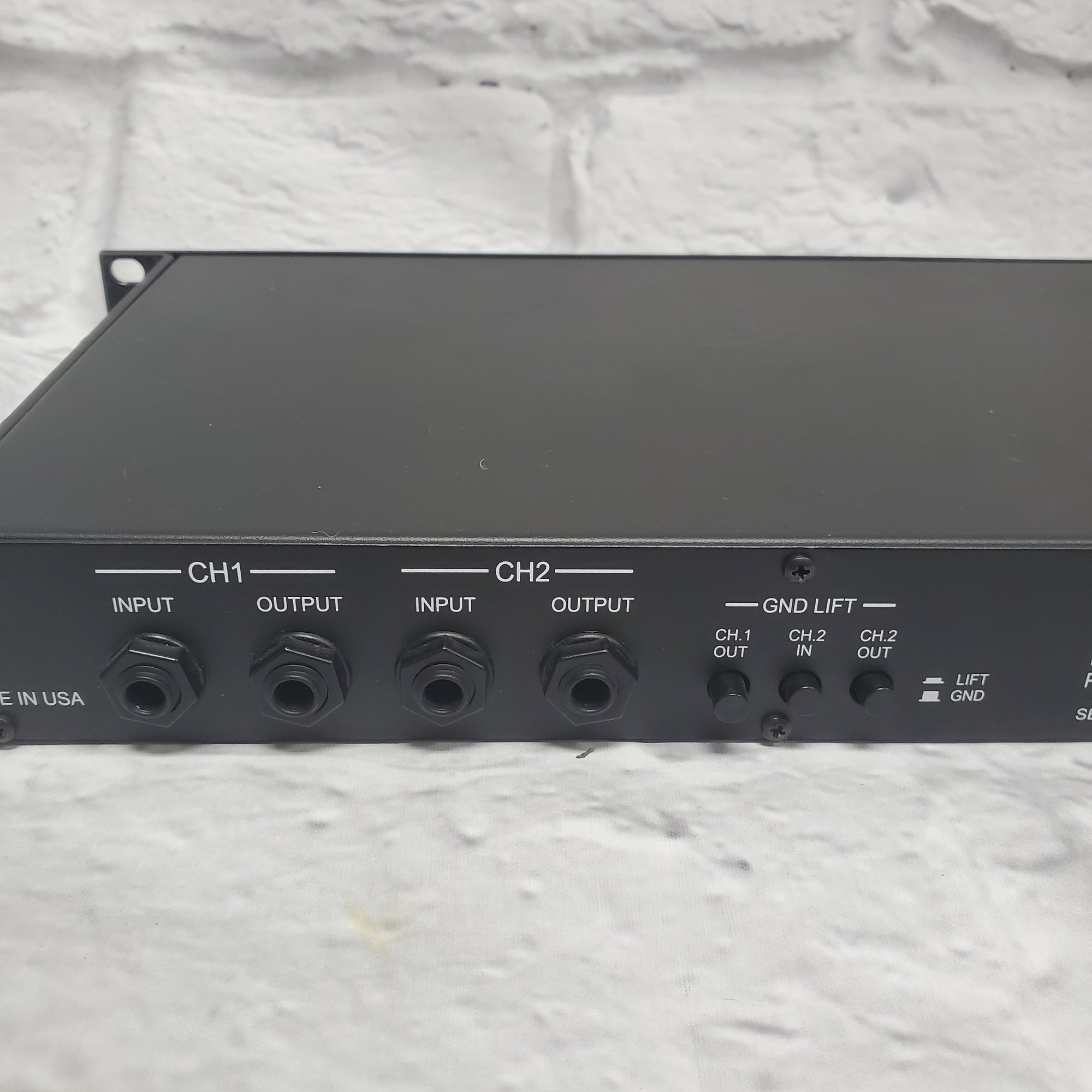 ISP Technologies Decimator Pro Rack G Dual Channel Noise Reduction