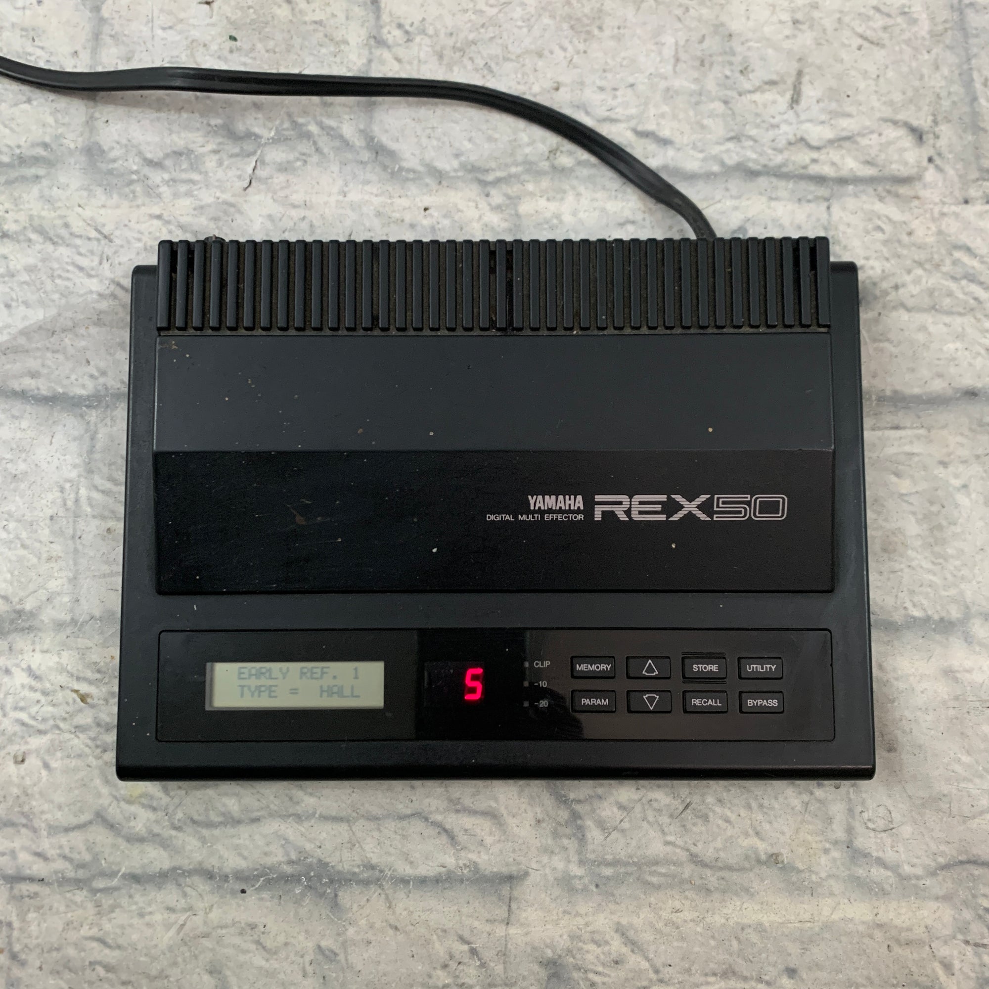 Vintage Yamaha REX50 Multi-Effects Pedal - Evolution Music