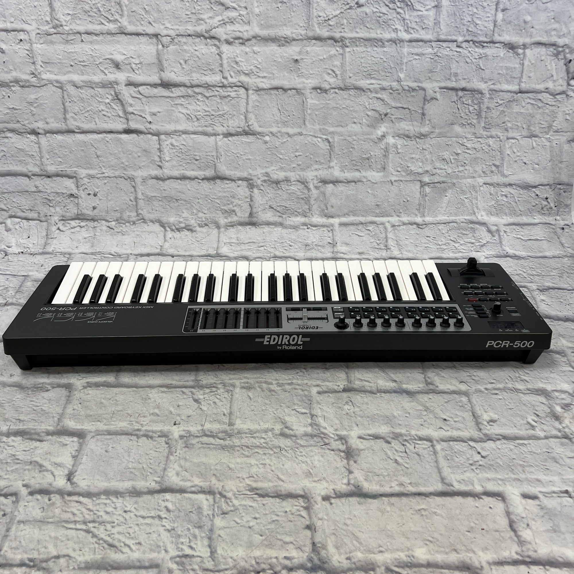 Edirol by Roland PCR-500 MIDI Keyboard Controller - Evolution Music