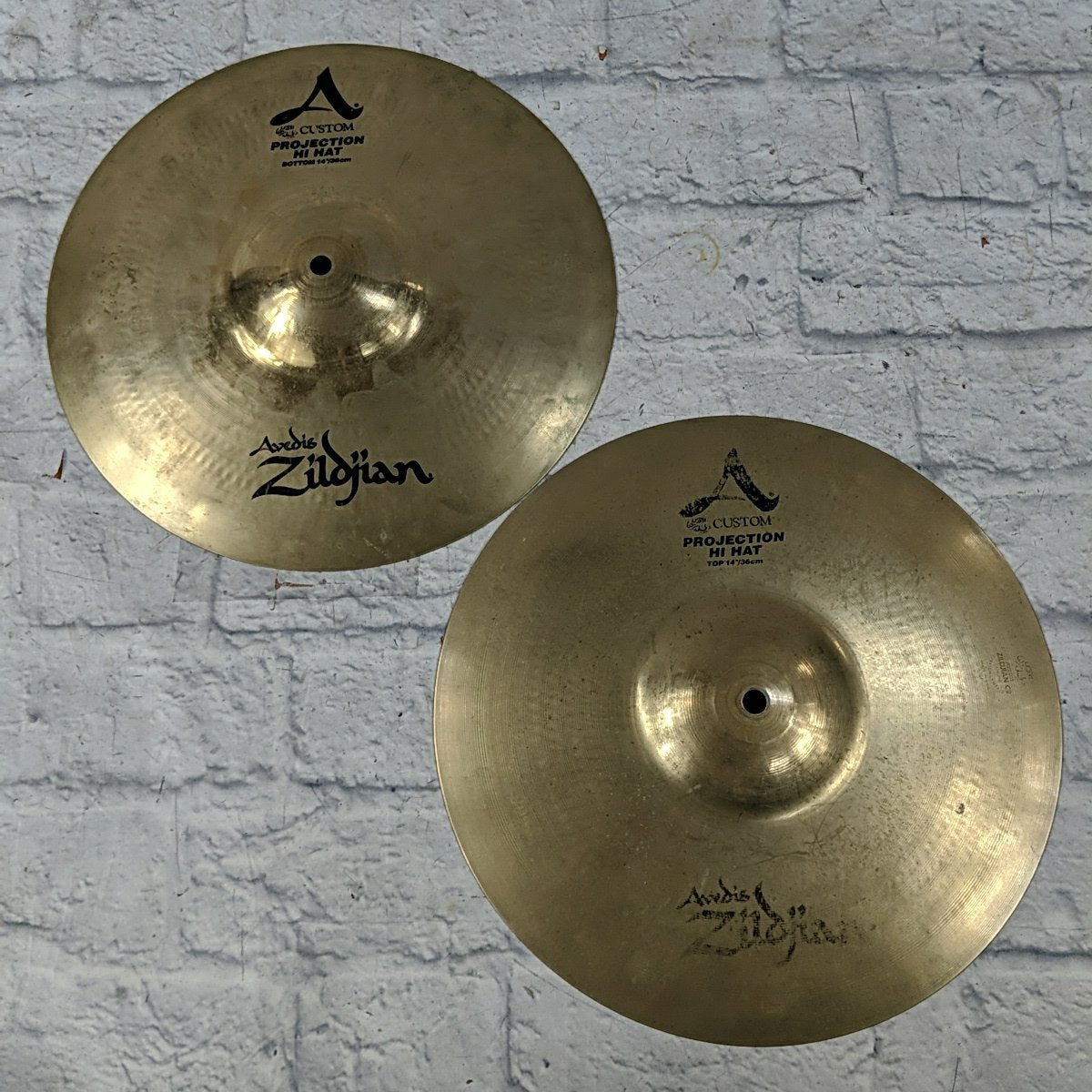 Zildjian A Custom Projection Hi Hats 14 - Evolution Music