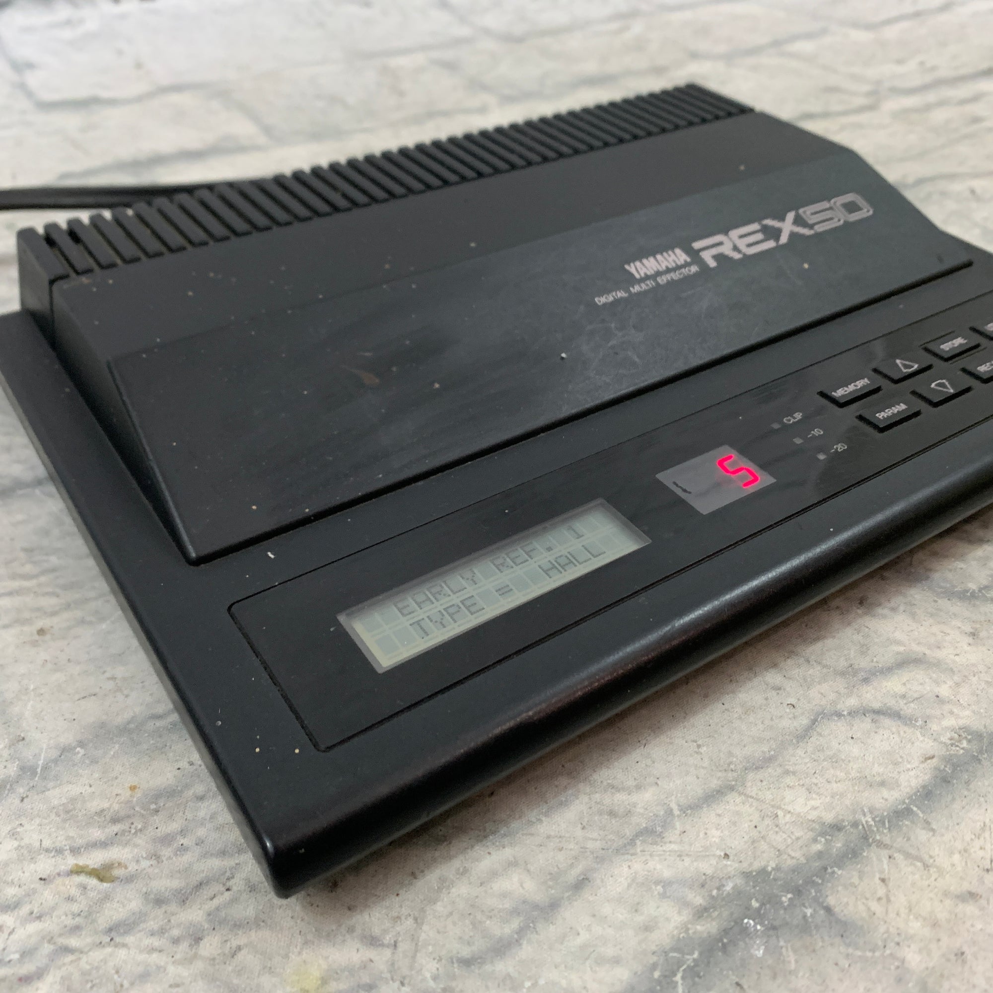 Vintage Yamaha REX50 Multi-Effects Pedal - Evolution Music