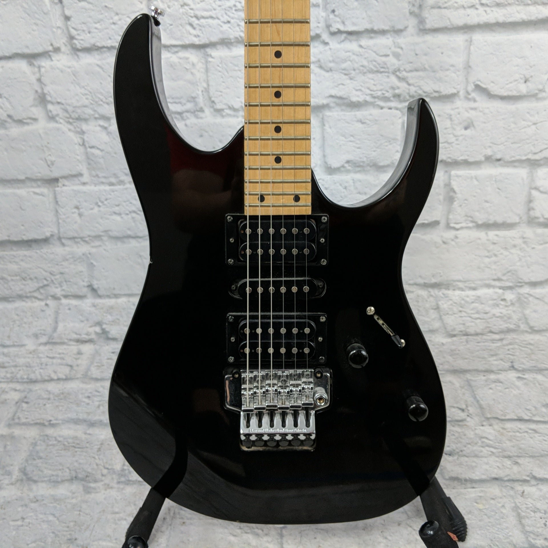 1997 Ibanez RG270 Black - Evolution Music