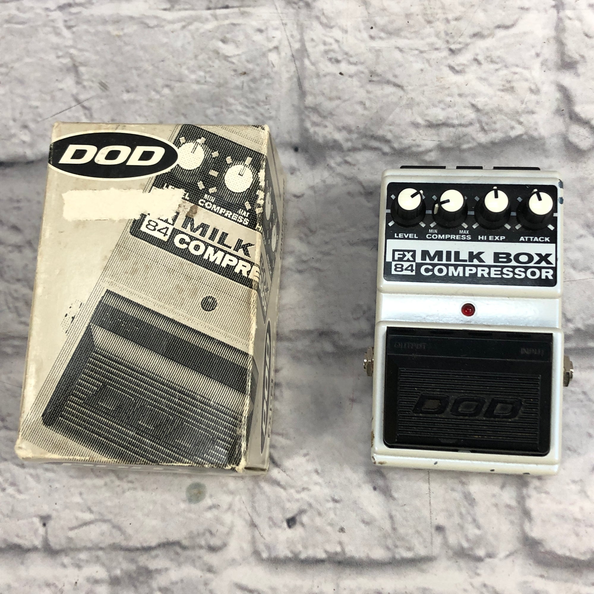 DOD FX84 Milk Box Compressor Pedal - Evolution Music