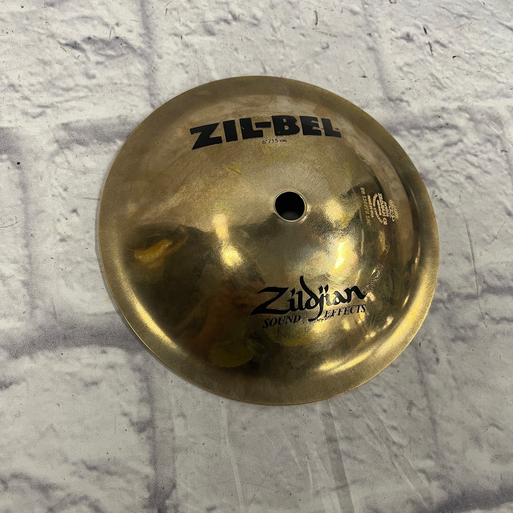 Zildjian 6 Zil Bell Cymbal - Evolution Music