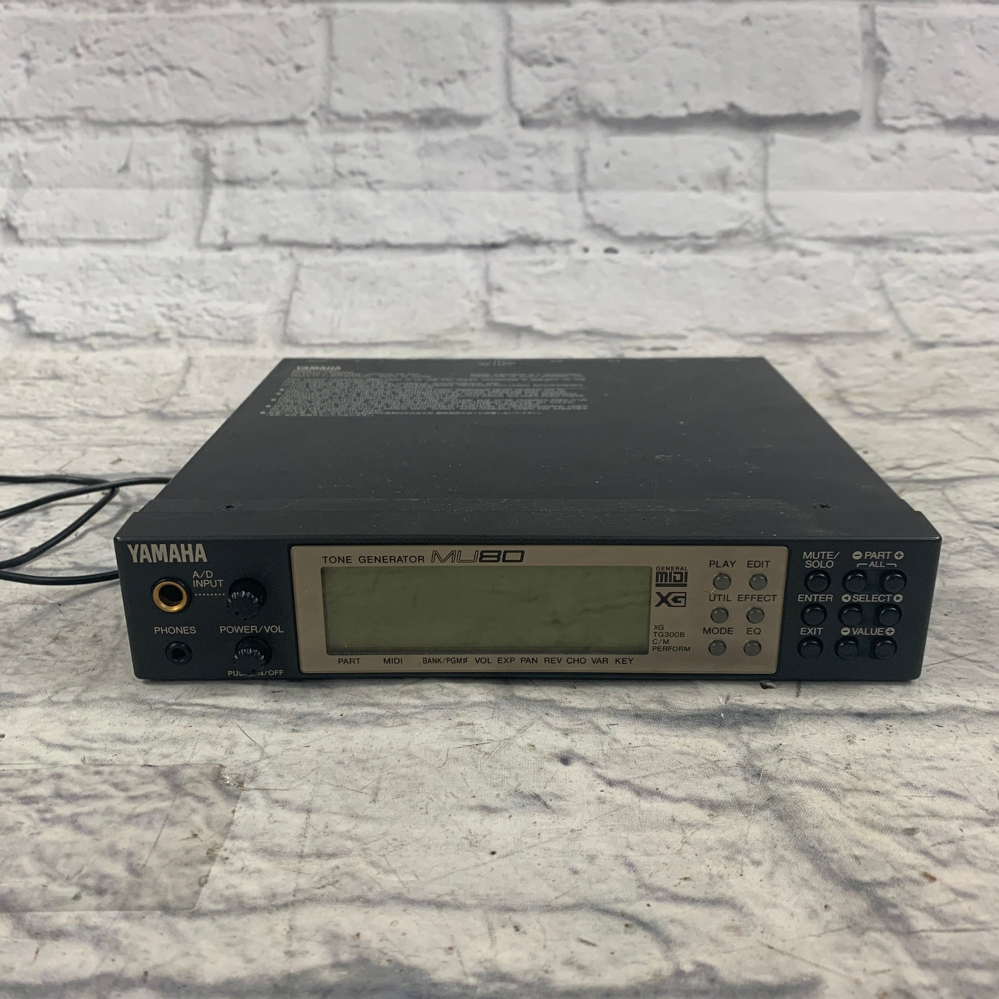 Yamaha MU80 Tone Generator Digital Synth - Evolution Music