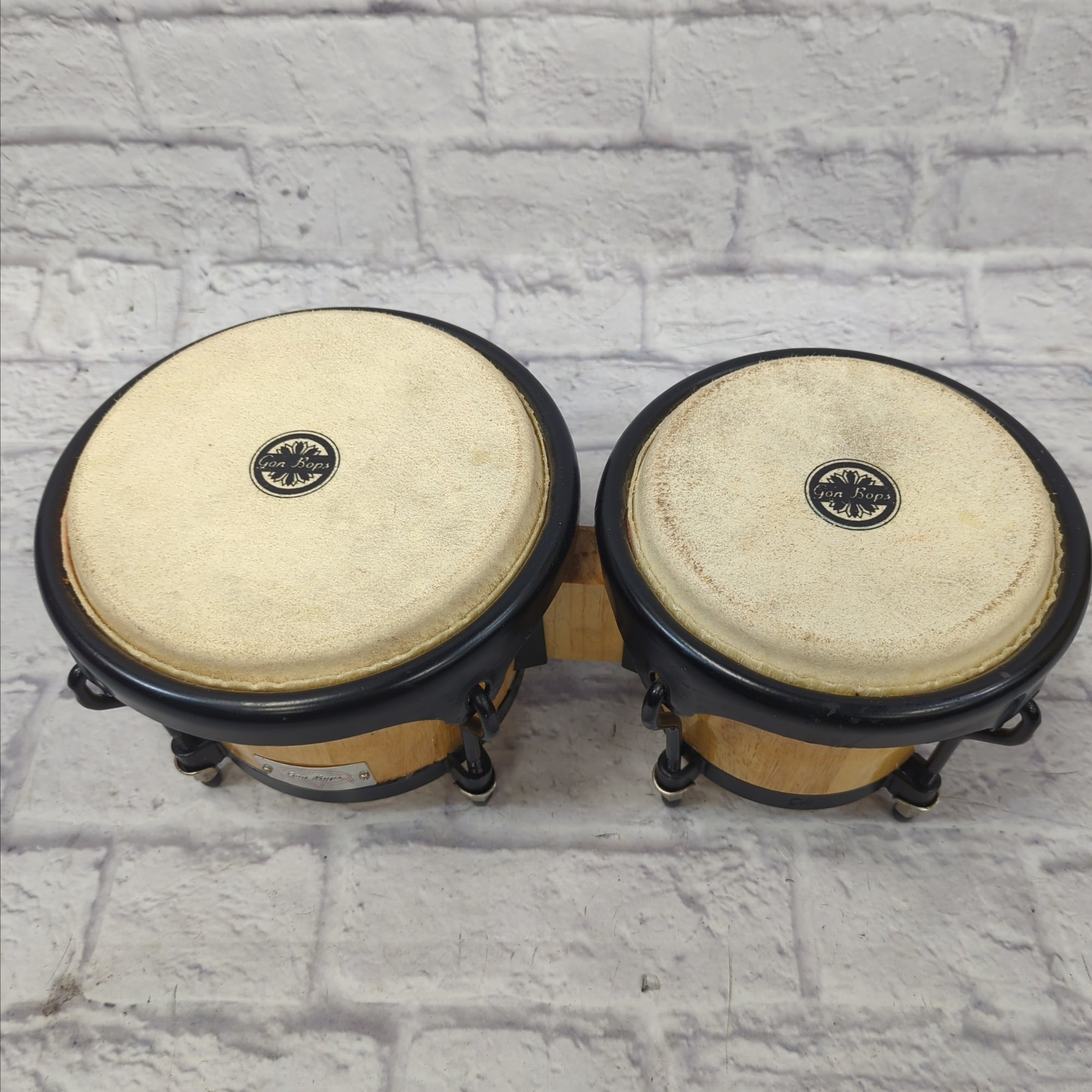 Gon Bops Fiesta Bongos Bongo Drums - Evolution Music