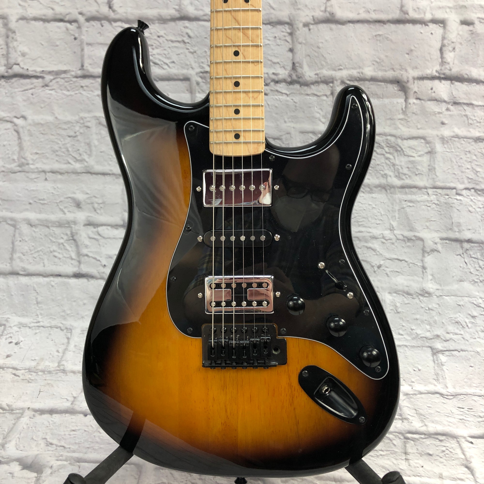 Squier Bullet Stratocaster with Upgrades - Evolution Music