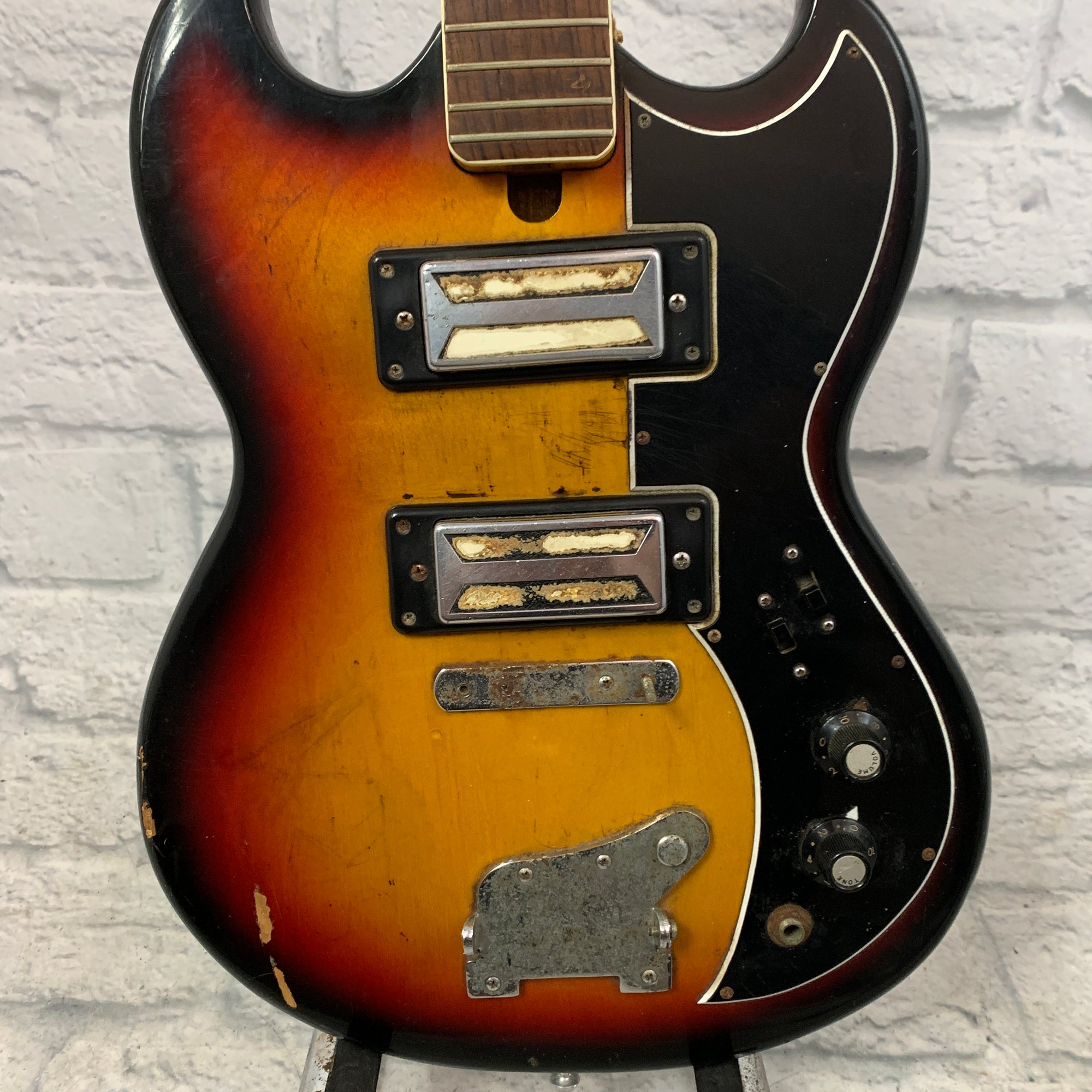 Teisco K-2T Project Electric Guitar AS IS - Evolution Music