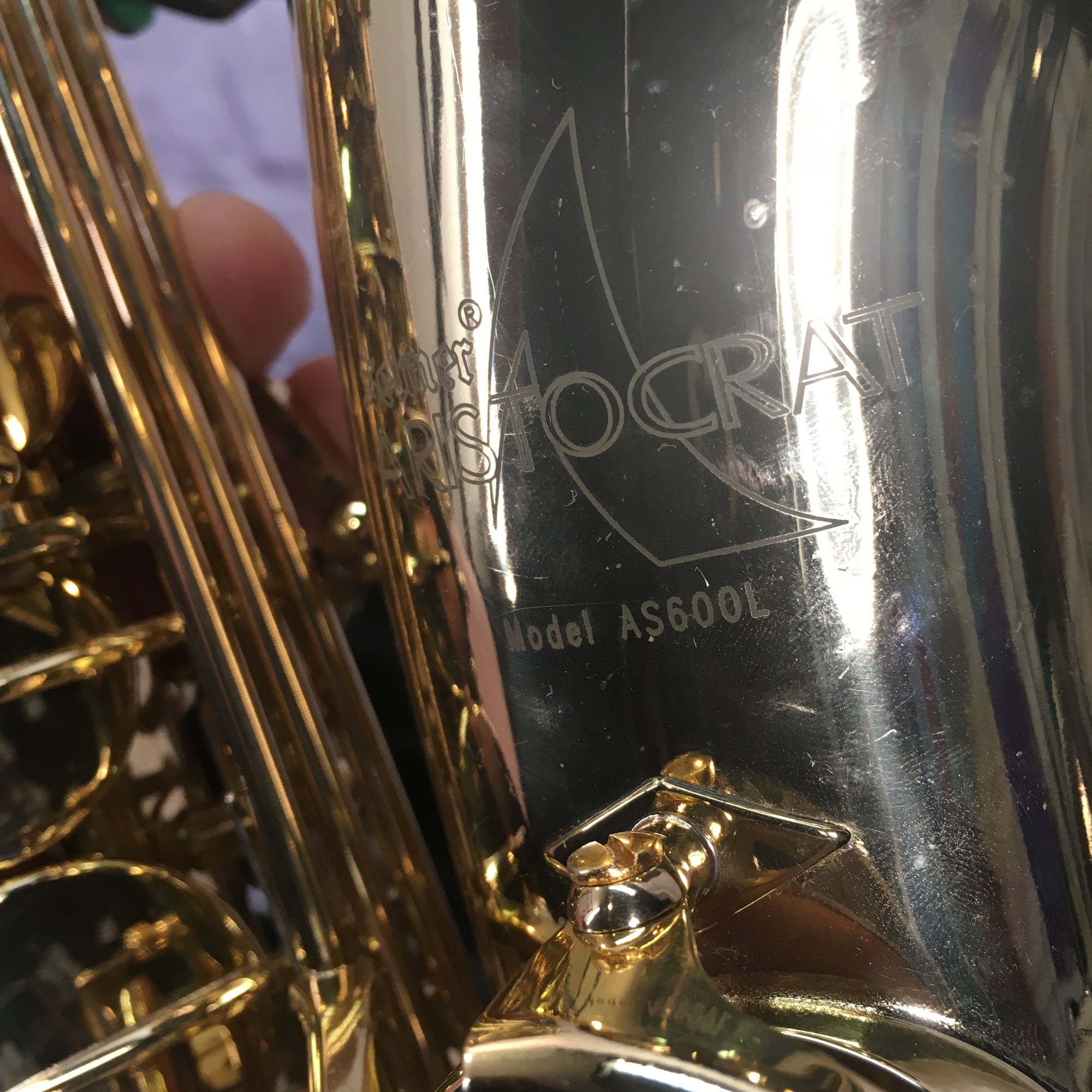 Selmer Aristocrat AS600L Alto Saxophone with Case - Evolution Music