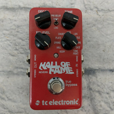 TC Electronic Hall of Fame Reverb Pedal - Evolution Music