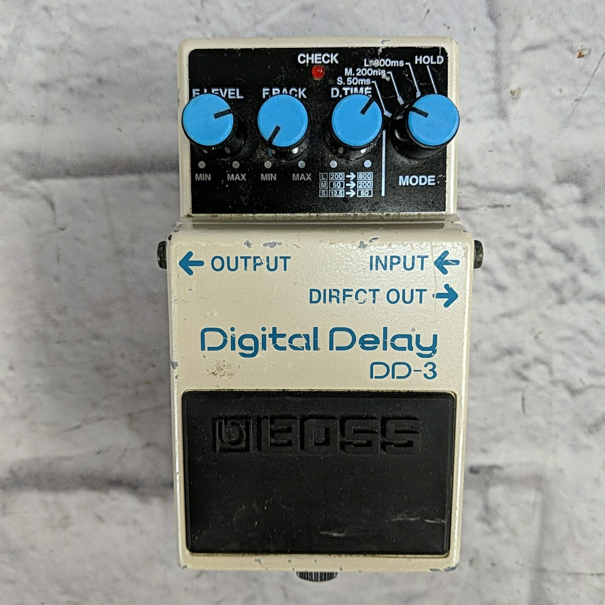 Boss DD-3 Digital Delay Pedal - Evolution Music