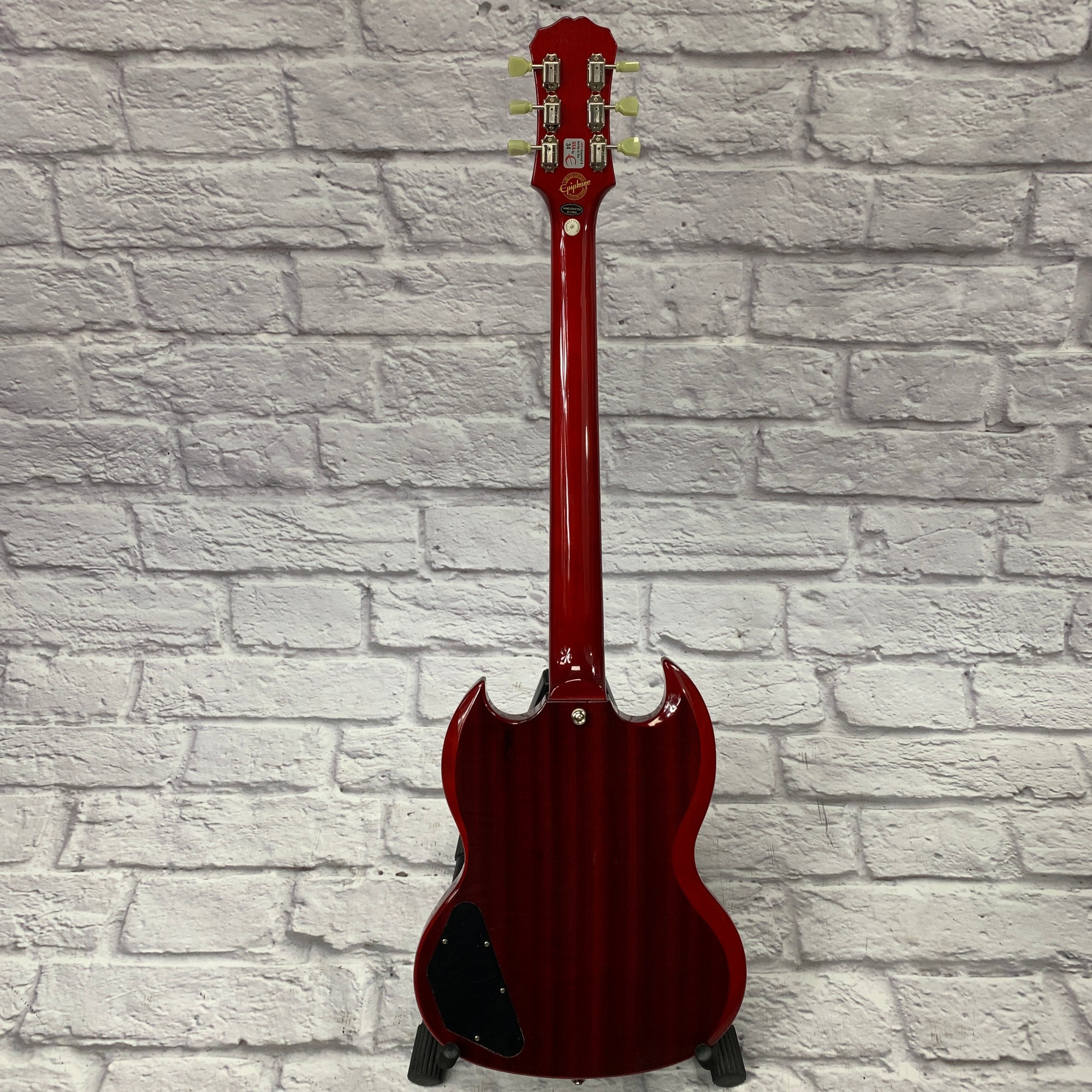 Epiphone SG Pro Electric Guitar Cherry Red - Evolution Music