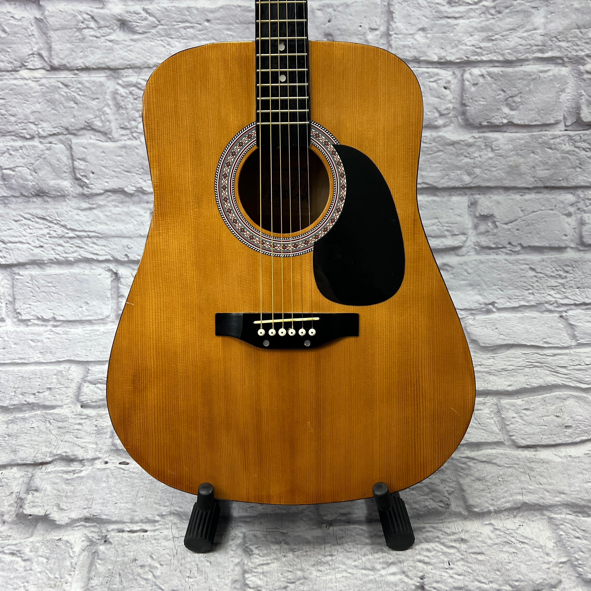 Burswood Acoustic Guitar Acoustic Guitar - Evolution Music