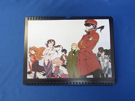 エヴァグッズ No.189～190 スタジオカラーのカレンダー 2014／2015