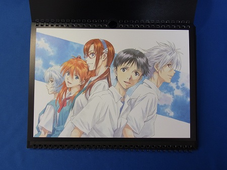 エヴァグッズ No.189～190 スタジオカラーのカレンダー 2014／2015