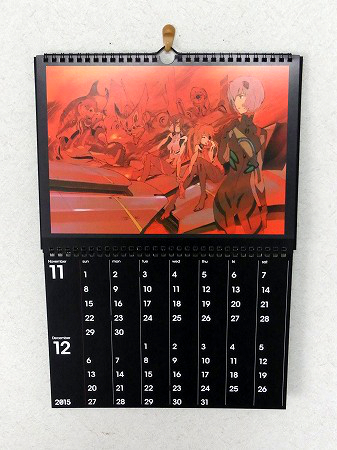 エヴァグッズ No.189～190 スタジオカラーのカレンダー 2014／2015