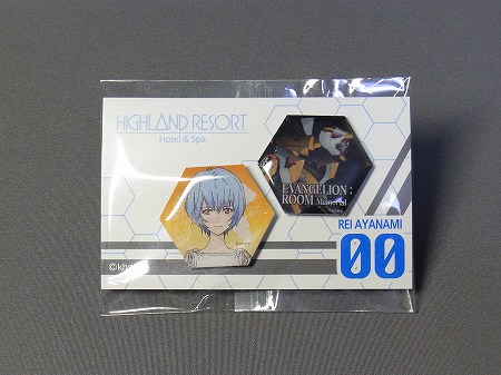 エヴァグッズ No.133 【ヱヴァンゲリヲン：ルーム】 宿泊客プレゼント