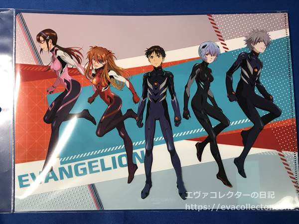 エヴァグッズ No.1850 「EVANGELION STORE TOKYO-01」9周年記念 クリア