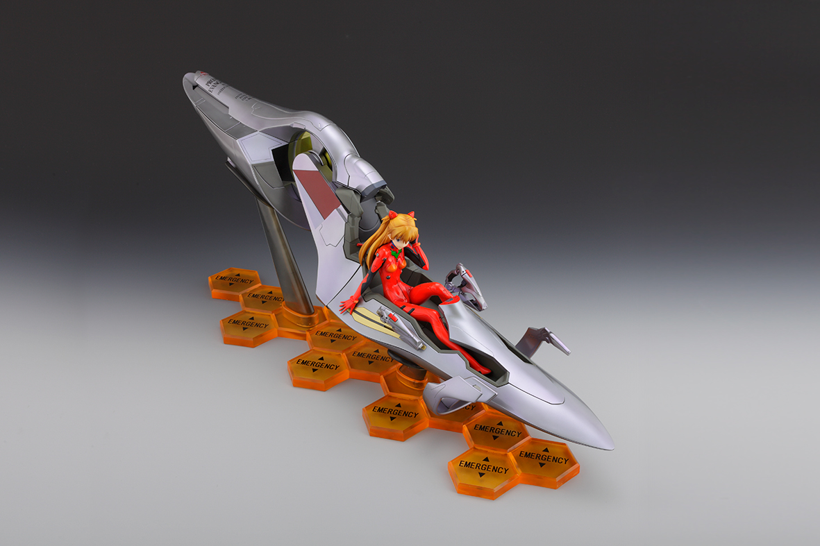 エヴァンゲリヲン新劇場版 エントリープラグ インテリアVer.アスカ