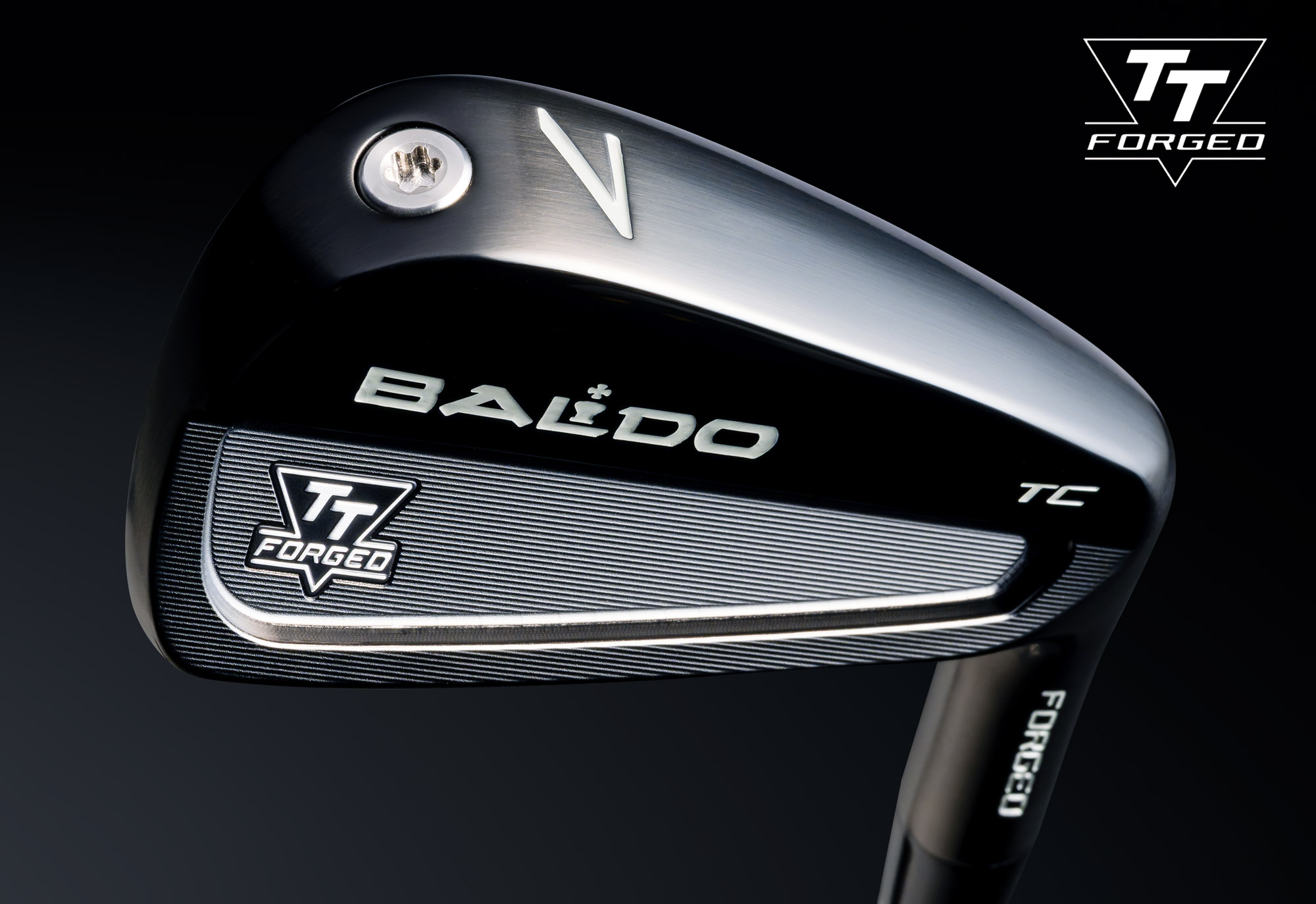 BALDO TT FORGED TOUR CAVITY IRON TC BLACK VERSION | BALDO（ゴルフ