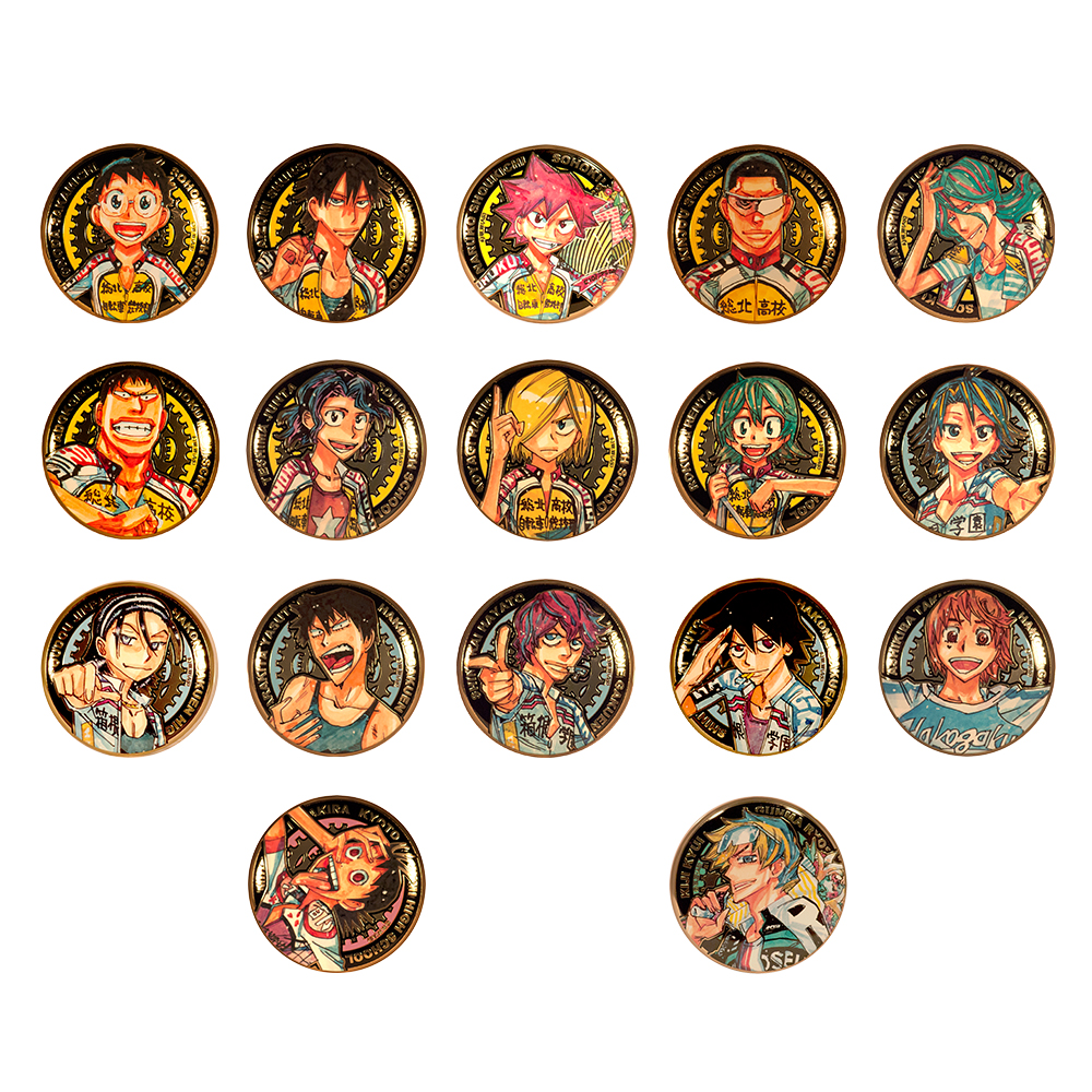 連載15周年突破記念【超！弱虫ペダル展】公式サイト