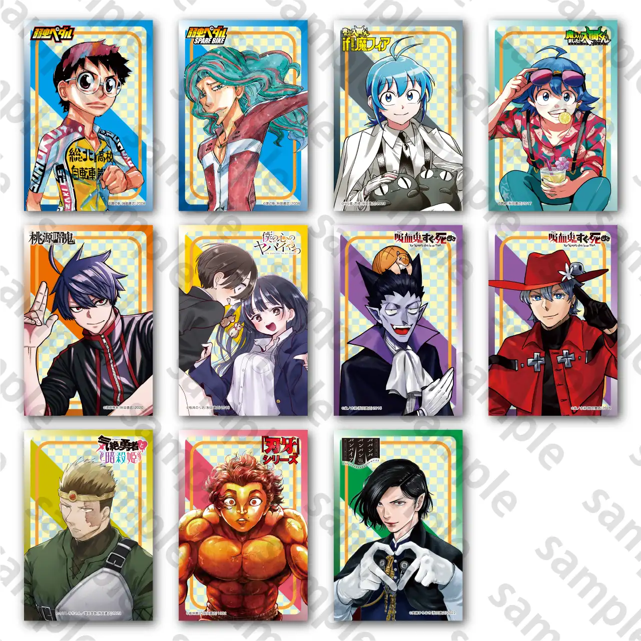 c107 入間くん if 魔フィア 秋田書店 コミケ 特典缶バッジ 2種 c107