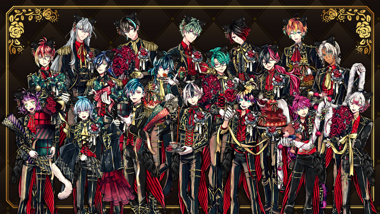 悪魔執事と黒い猫 in NAMJATOWN Dear, My Lord. 【Revival】