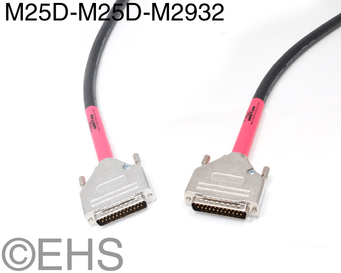 Mogami 2932 8 channel D-Sub snake 25 Pin Male to Male- Event Horizon &