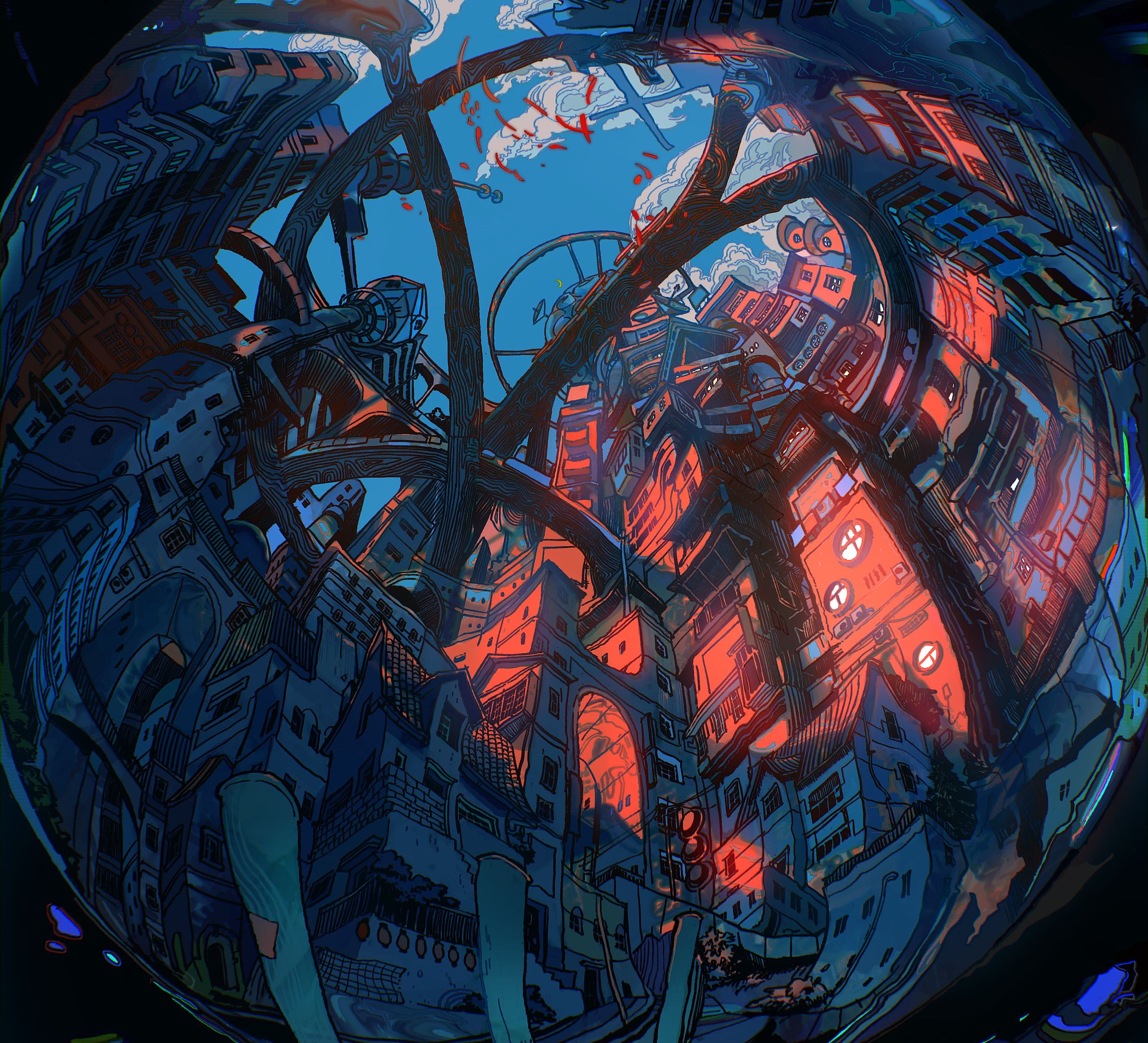 Eve 2024.11.27 Release NEW ALBUM「Under Blue」特設サイト