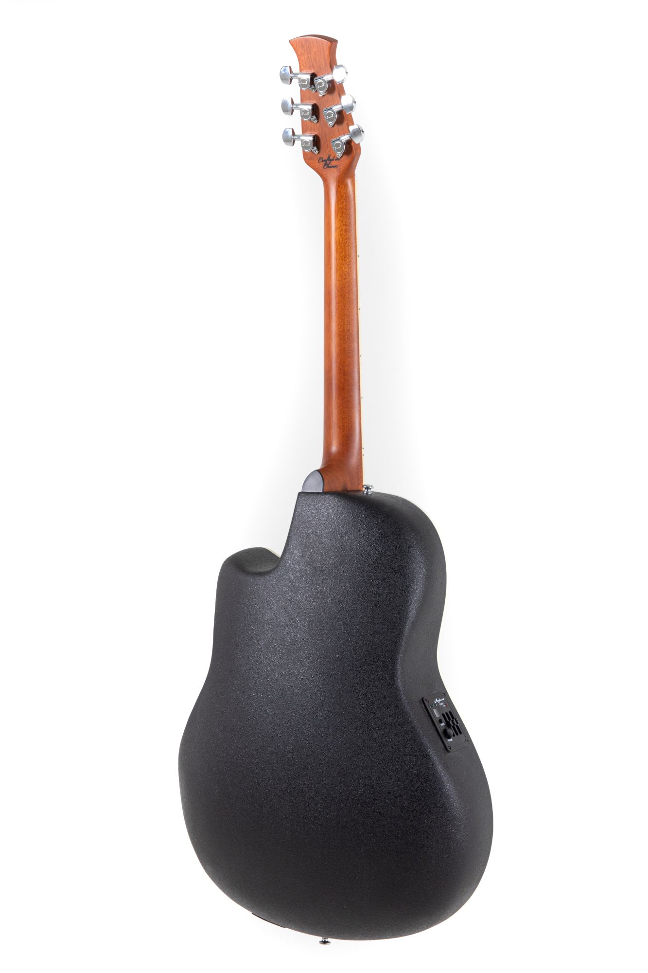 Ovation Applause E-Acoustic Guitar AE44-5S, Mid, Black Satin