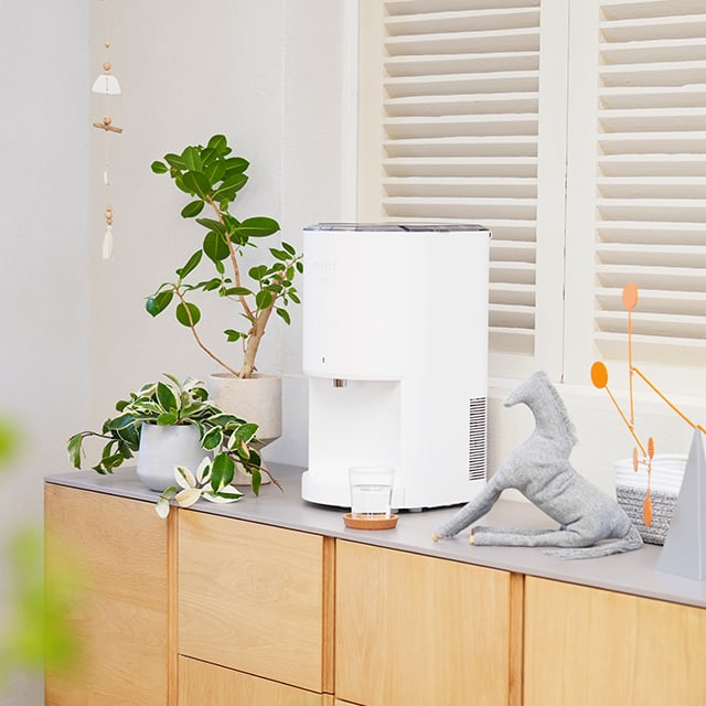 浄水】卓上型の小さなウォーターサーバーevery frecious mini