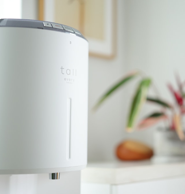 浄水】たっぷり“使いやすい”ウォーターサーバーevery frecious tall