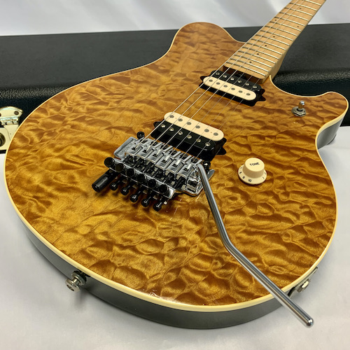 1996 Ernie Ball Music Man AXIS EX ☆ Hi-End Guitars Translucent GOLD