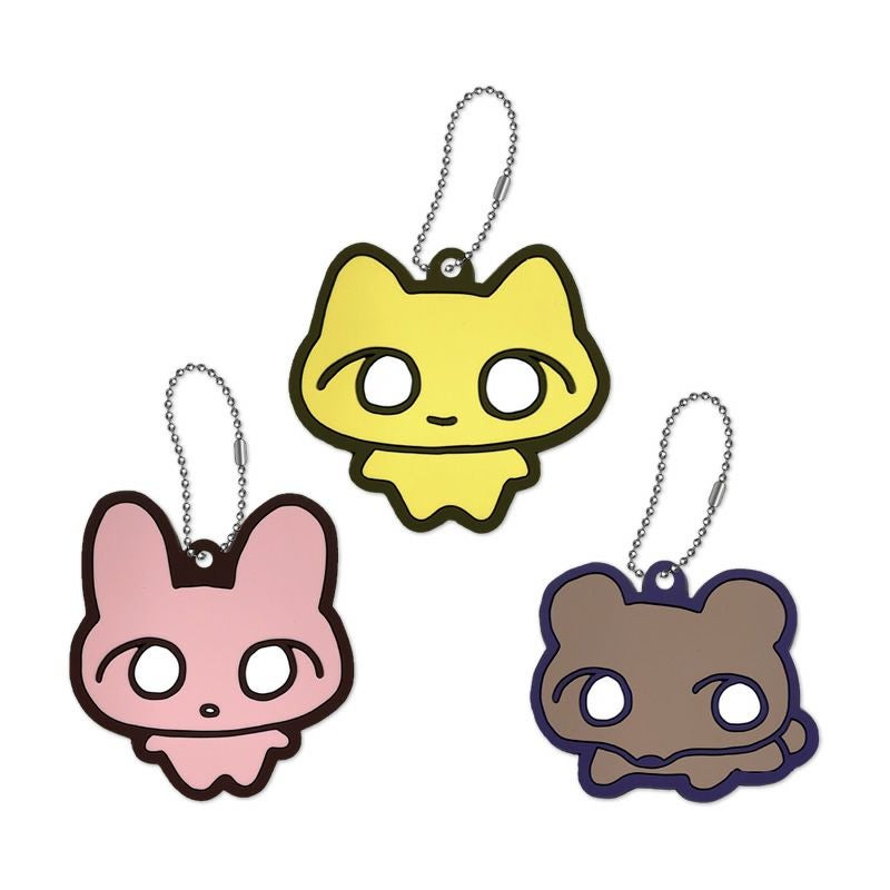 アイアップ公式通販】ねこちゃん ラバーボールチェーン｜その他